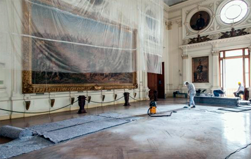 Museu Paulista em obras (mp.usp.br)