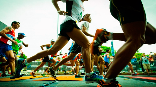 Maratona da ASICS tem como grande destaque o percurso (Cassio Roosevelt/ ASICS)