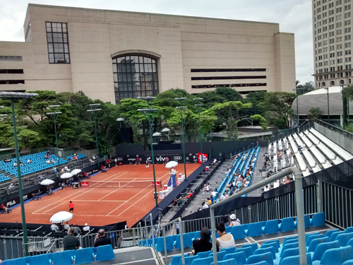 Brasil Open mudou-se em 2016 para o Esporte Clube Pinheiros (Esportividade)