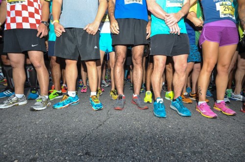 Atletas prontos para a largada do Circuito do Sol-2016 (Adam Tavares/Divulgação)