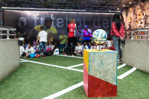 Exposição "O Futebol Delas" (Sesc-SP)