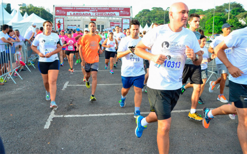 Corrida e Caminhada Pela Inclusão Olga Kos de 2016 (Instituto Olga Kos)