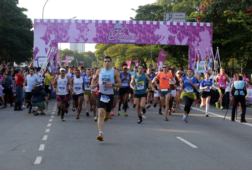 Largada da Princess Magical Run de 2016 em São Paulo (Disney)