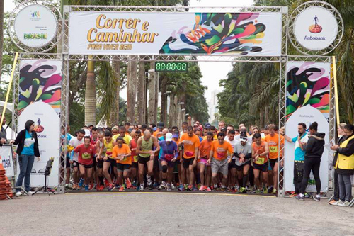 Largada do Correr e Caminhar para Viver bem (Rede Acesso)
