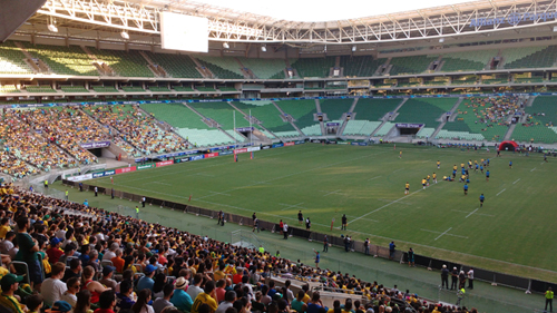 Brasil x Uruguai no Allianz Parque (Andrei Spinassé/Esportividade)
