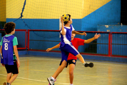 Handebol em Barueri (Prefeitura de Barueri)