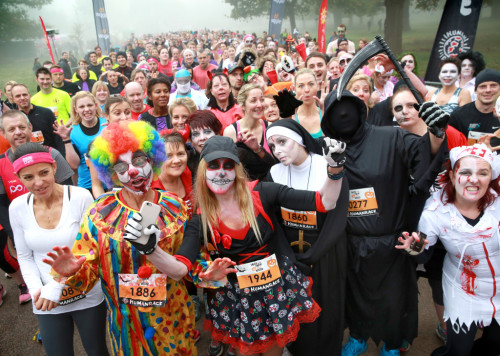 Corrida Trick or Treat Run em Londres (Trick or Treat Run)