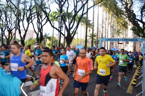 Etapa da Sé do Circuito Popular de corrida de rua (Francisco Pinheiro/Seme)