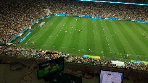 Austrália faz gol e torcida vibra (Esportividade)