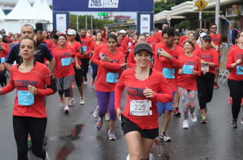 Etapa do Center Norte do Track&Field Run Series (Divulgação)