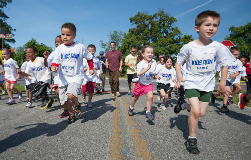 Corrida infantil (Fort George G. Meade Public Affairs Office)