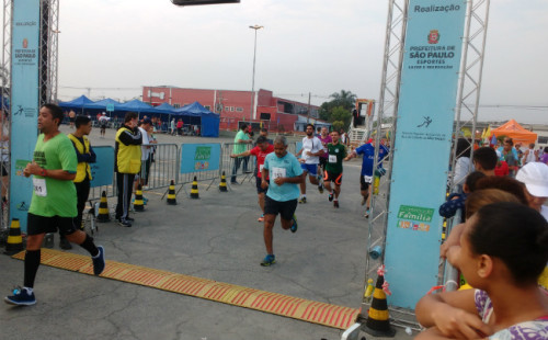 Chegada da etapa do Jaçanã do Circuito Popular (Esportividade)