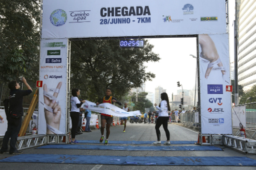 Chegada de 2015 da Caminho da Paz (AG Sport/Caminho de Abraão)