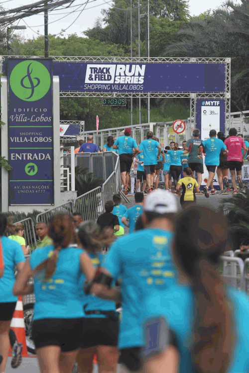 Primeira etapa de 2016 do VillaLobos: subida final (Track&Field Run Series)