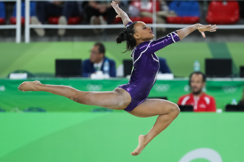 Rebeca Andrade (Ricardo Bufolin/CBG)