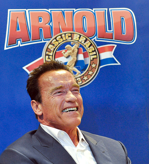 Arnold Schwarzenegger (Divulgação/Savaget) 