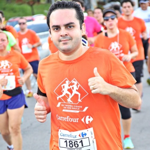 Foto de atleta participando do Troféu Cidade de São Paulo-2017 (Fotop)