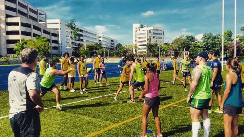 Rugby no NAR (Núcleo de Alto Rendimento de São Paulo)