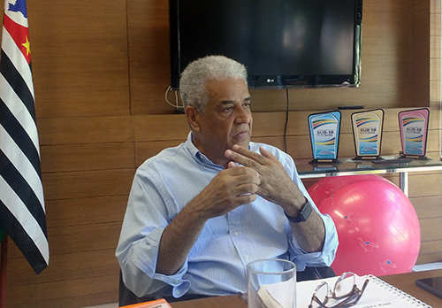 Jorge Damião, secretário de Esportes da cidade de São Paulo (Esportividade)