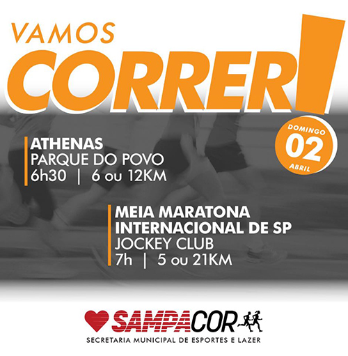 "Vamos Correr" desta semana (Seme)
