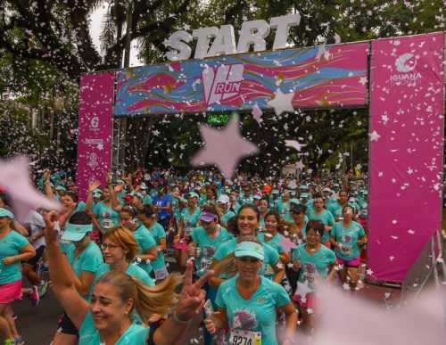 Largada da WRun de 2017 (Iguana Sports)