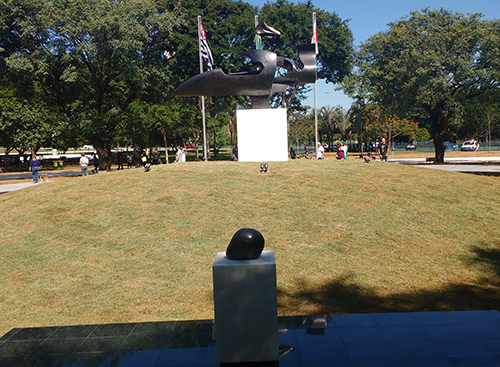 Praça Ayrton Senna do Brasil (Esportividade)
