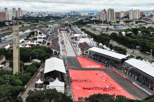 Indy no Anhembi em 2012 (Claudio Capucho/Fotoarena)