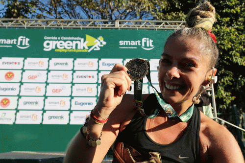 Adriane Galisteu, madrinha do Movimento Greenk (MidiaSport)