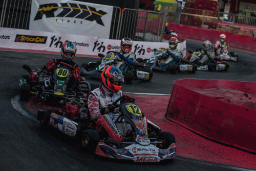 Corrida de kart no Speedland (Bruno Terena/RF1)