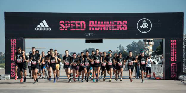The database index finger Indoors Inscrições grátis: Adidas Speed Runners seleciona corredores amadores  velozes - Esportividade - Guia de esporte de São Paulo e região