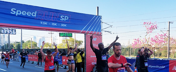 Speed Run SP foi a corrida de rua mais longa sem ser maratona já realizada na cidade